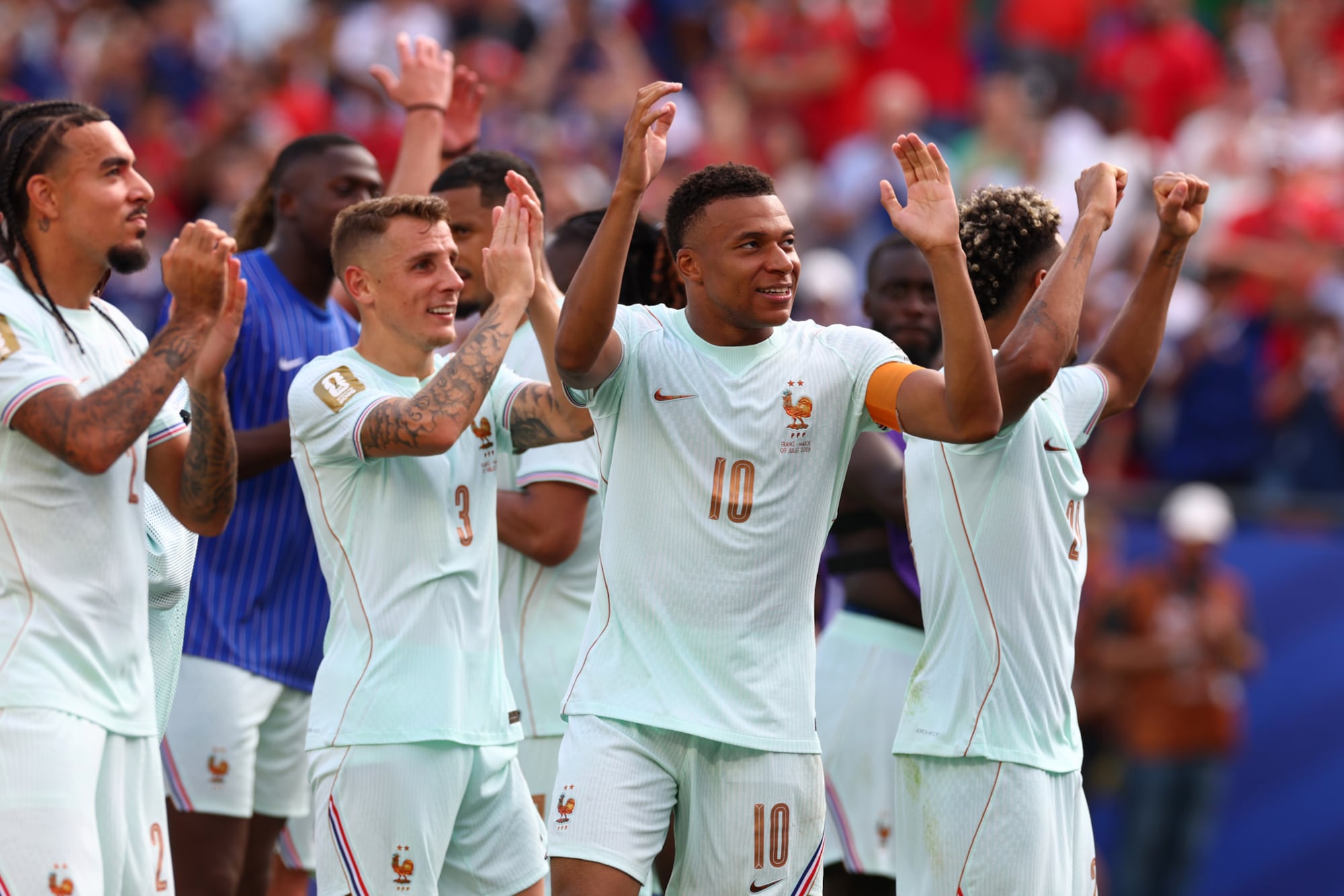 Francia es un hipotético rival de la selección argentina en el Mundial 2026; los galos ya están en semifinales