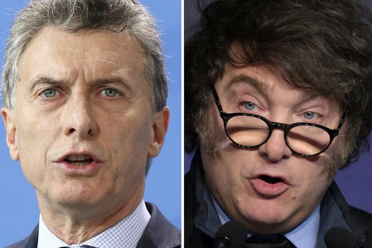 Mauricio Macri y Javier Milei