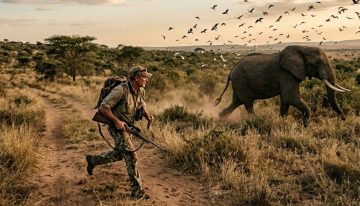 Proverbio africano del día: “El cazador que persigue a un elefante no se detiene para tirar piedras a los pájaros”