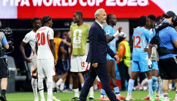 El entrenador de RD Congo se enteró de la muerte de su padre en plena conferencia de prensa tras la derrota ante Inglaterra