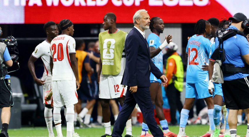 El entrenador de RD Congo se enteró de la muerte de su padre en plena conferencia de prensa tras la derrota ante Inglaterra