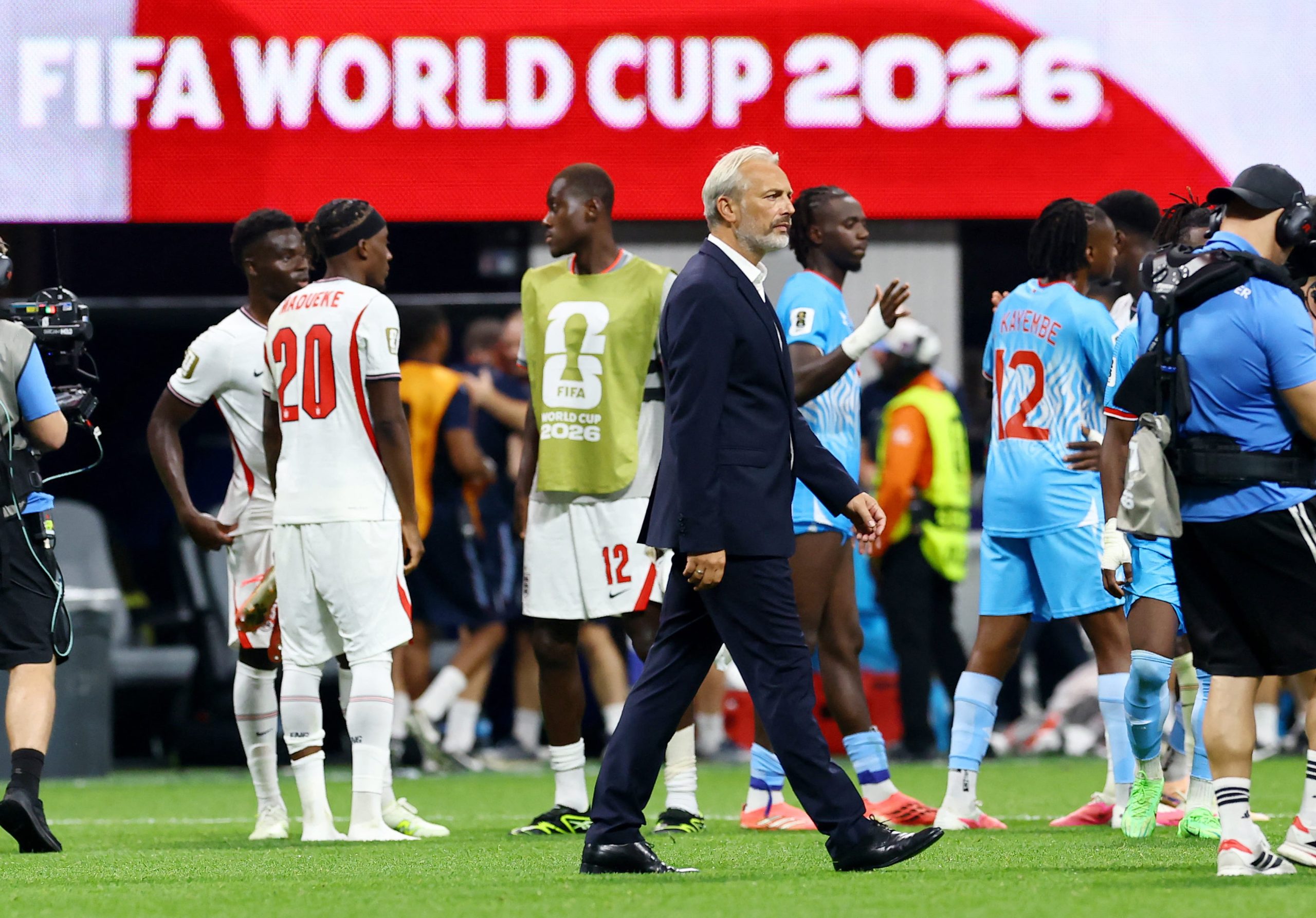 Desabre estuvo cerca de hacer historia con RD Congo en el Mundial. (Foto: Reuters).