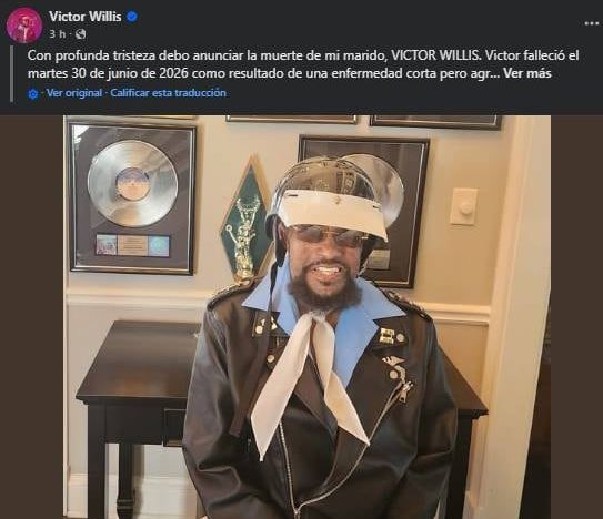 Murió Victor Willis, el cantante de la banda Village People, a los 74 años
