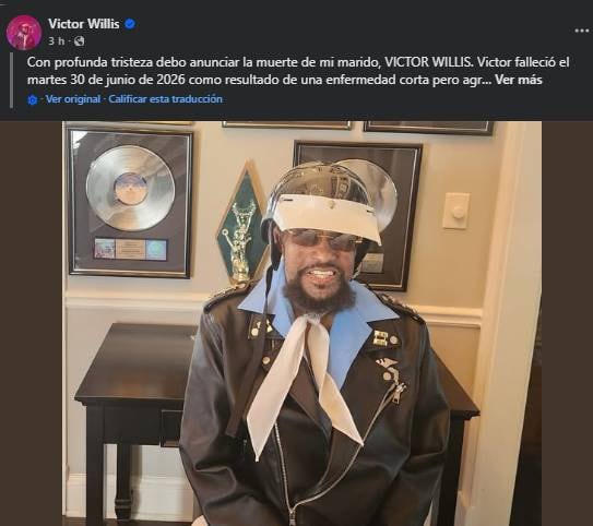 Murió a los 74 años el cantante de Village People, Victor Willis.