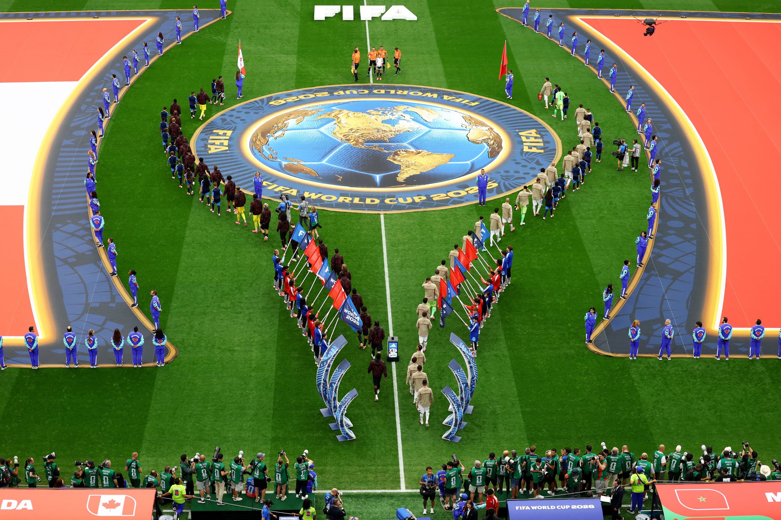 Canadá vs Marruecos por los octavos de final del Mundial 2026 del 2026.