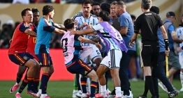 La FIFA abrió una investigación contra la Selección argentina por los incidentes tras la final