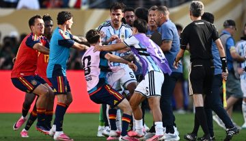 La FIFA abrió una investigación contra la Selección argentina por los incidentes tras la final
