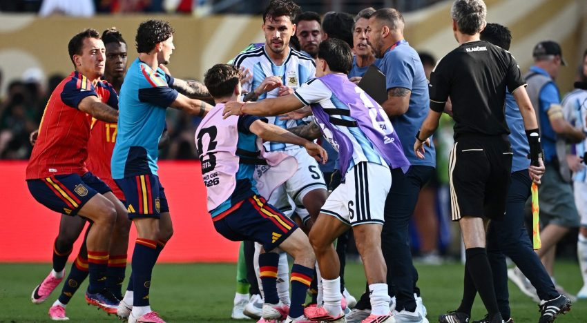 La FIFA abrió una investigación contra la Selección argentina por los incidentes tras la final