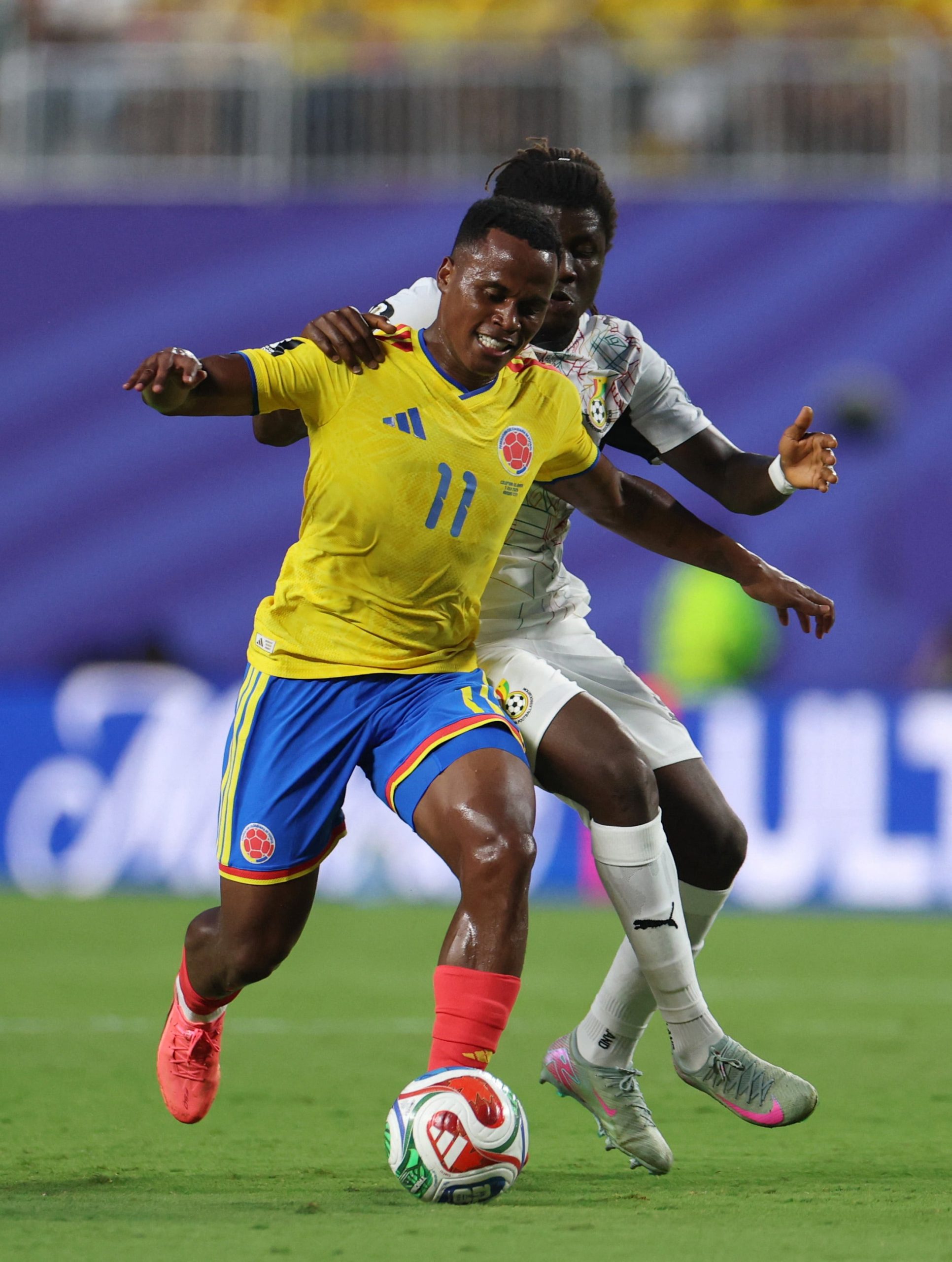 Colombia vs Ghana por la llave 16 del Mundial 2026 del 2026.