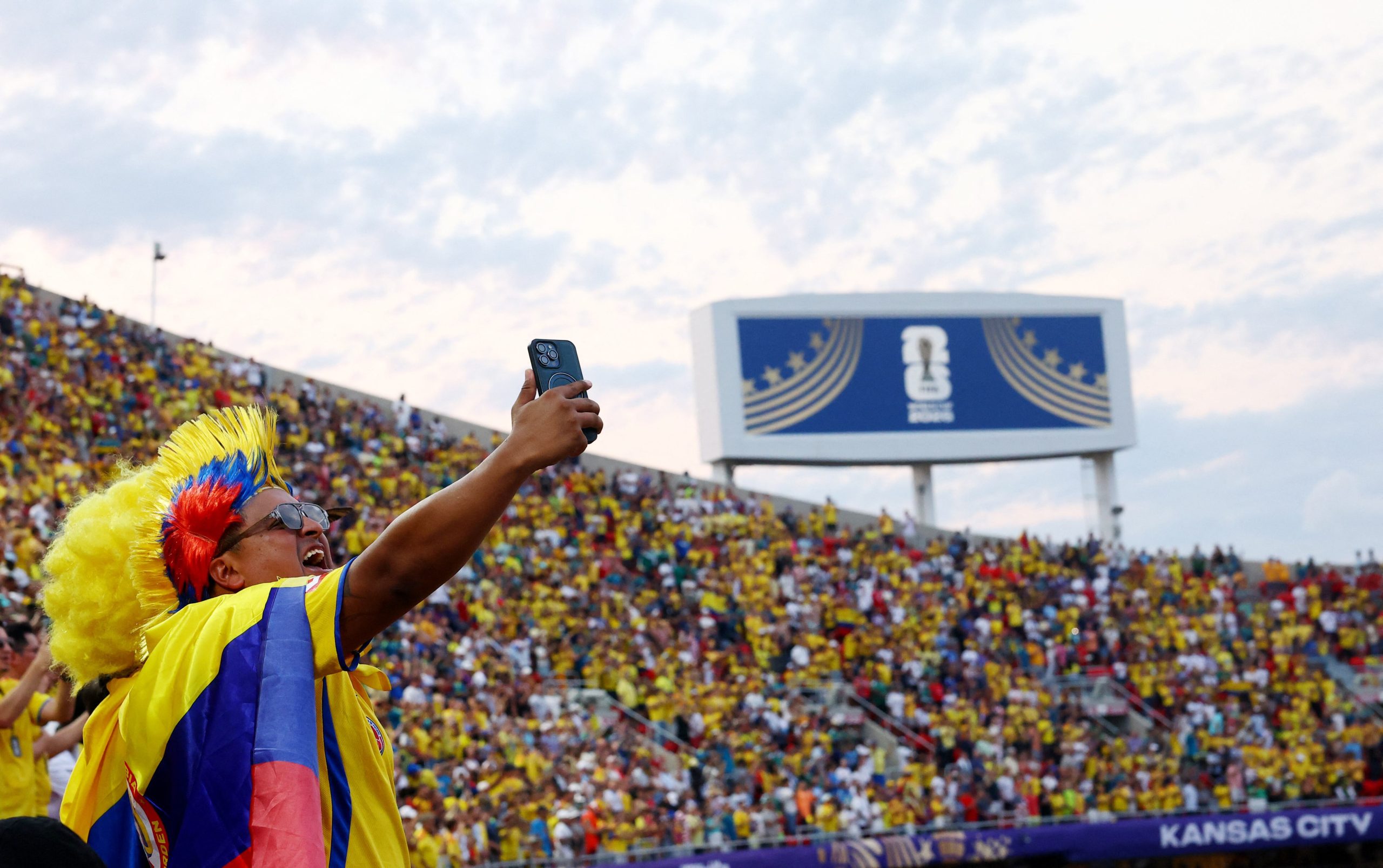Colombia vs Ghana por la llave 16 del Mundial 2026 del 2026.