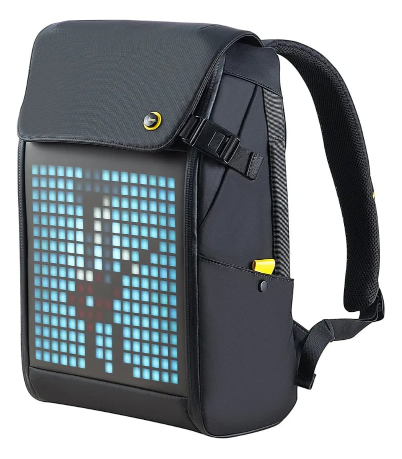 Así es esta mochila inteligente (Foto: Mercado Libre).
