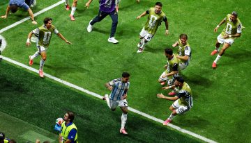 Argentina – Egipto, el partido de octavos de final del Mundial en directo | Argentina remonta un 0-2 a Egipto y se clasifica a los cuartos de final