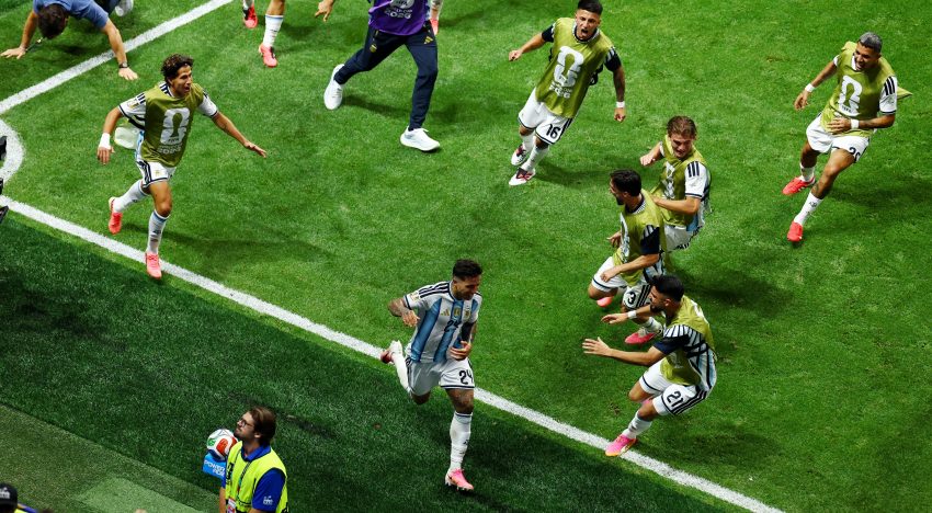 Argentina – Egipto, el partido de octavos de final del Mundial en directo | Argentina remonta un 0-2 a Egipto y se clasifica a los cuartos de final