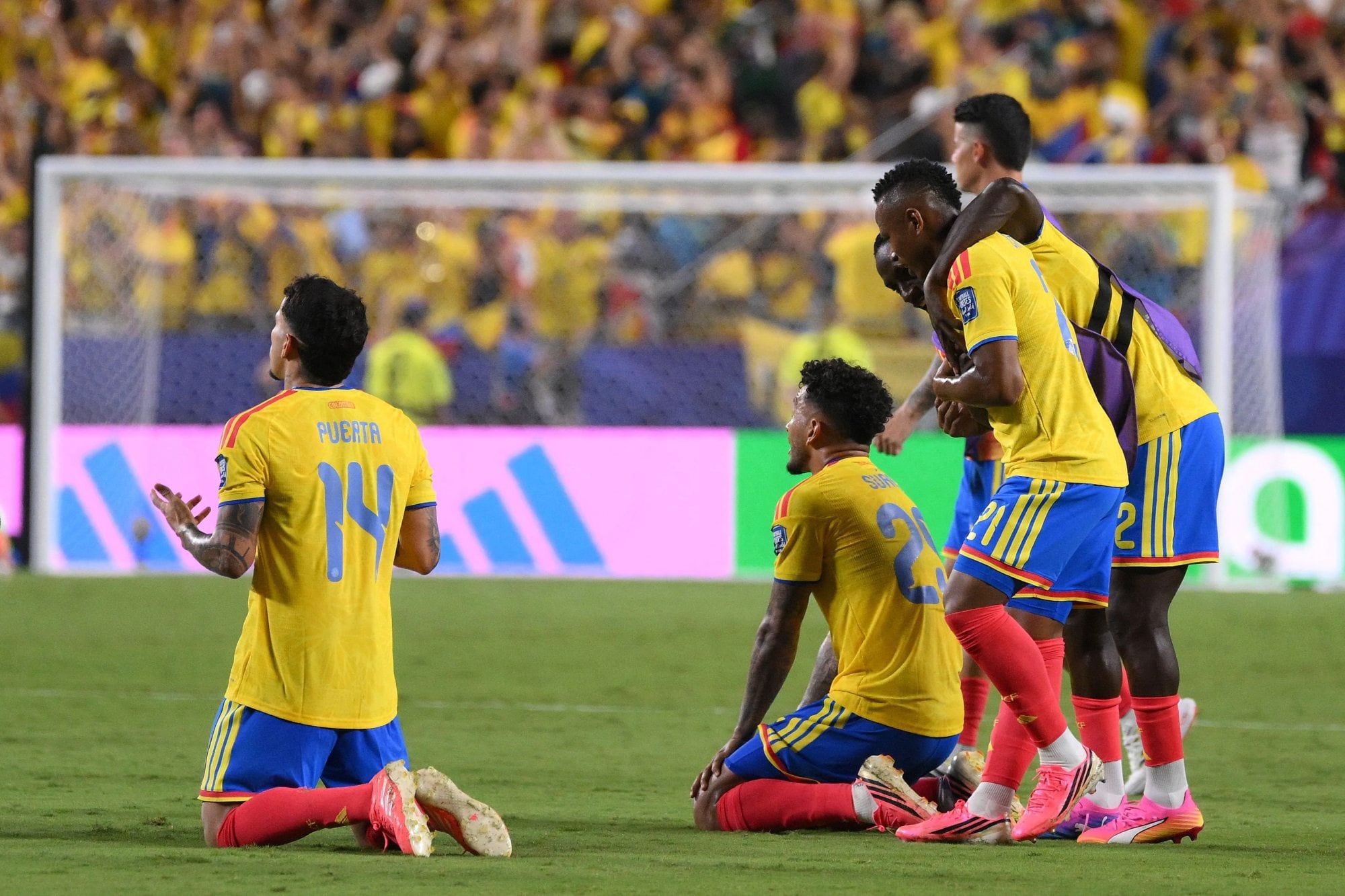 Colombia es uno de los cuatro países sudamericanos que sigue con vida en el Mundial