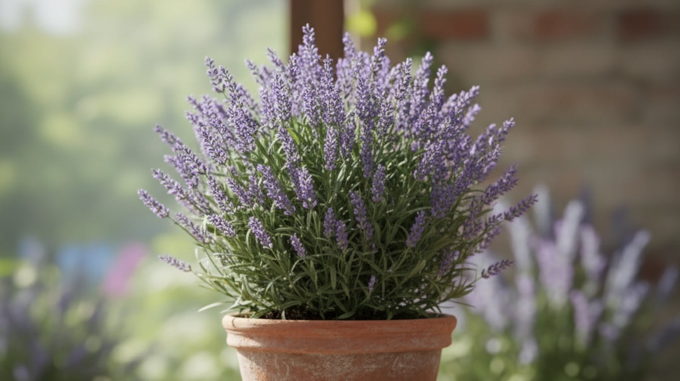 La lavanda también se debe podar en agosto. (Foto: Gemini)