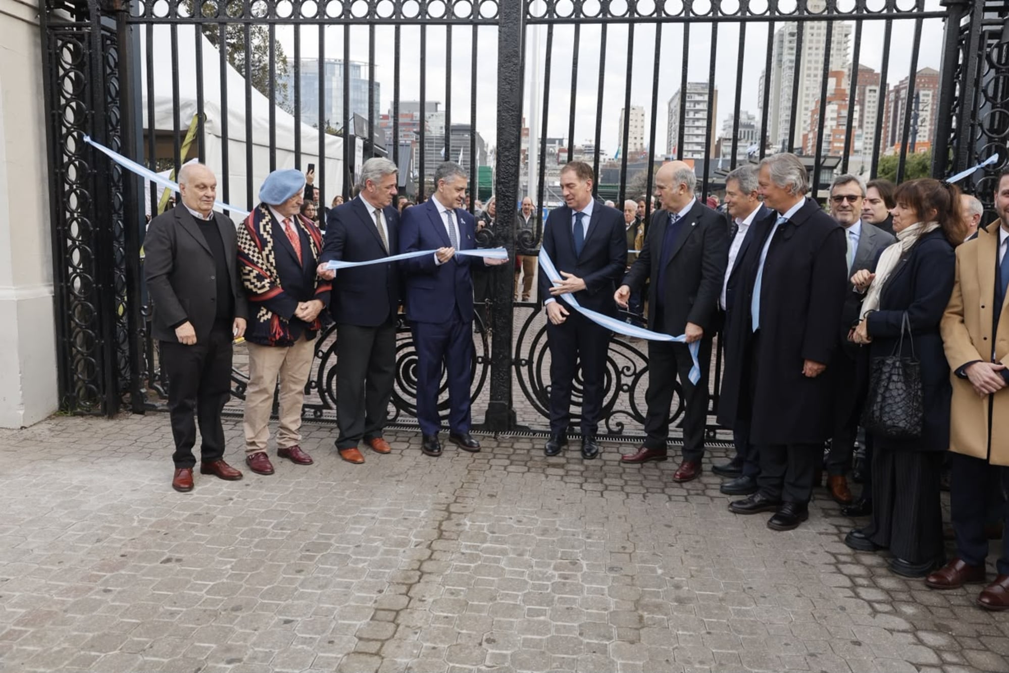 Inauguración y corte de cinta de la Rural de Palermo 2026, estuvieron presentes Nicolás Pino, Diego Santilli, Jorge Macri entre otras autoridades