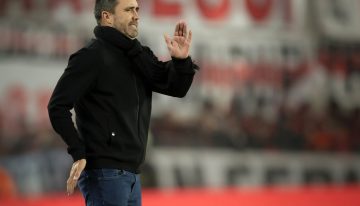 La fuerte autocrítica de Eduardo Coudet sobre la eliminación de River en la Copa Argentina: “Fue un papelón”
