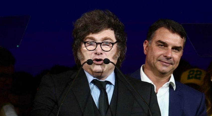 Dura crítica del partido de Lula da Silva a Milei por su discurso en Brasil: “No sorprende que se comporte de esa manera”