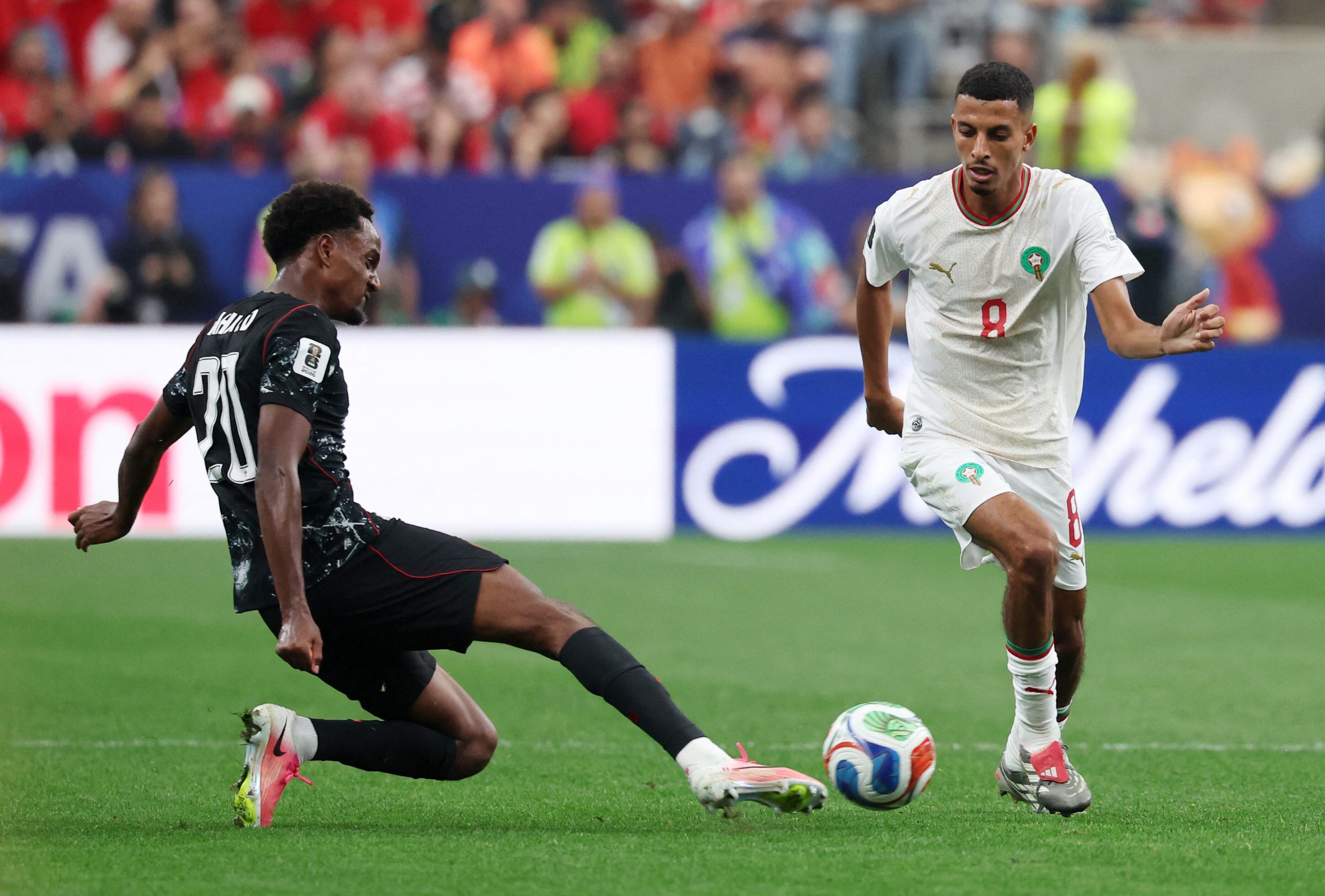 Canadá vs Marruecos por los octavos de final del Mundial 2026 del 2026.
