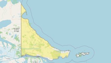Hay alerta amarilla por nevadas para este viernes 24 de julio en Tierra del Fuego: las zonas afectadas