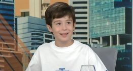 Stefano Marconi Sgroi, el niño de 9 años que es fan de Colapinto y tiene el coeficiente intelectual más alto del país