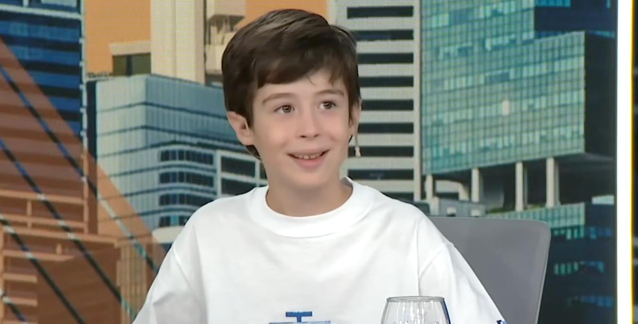 El niño prodigio en su visita a LN+