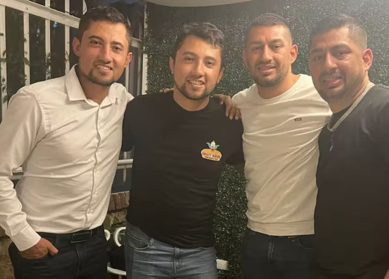 Los cuatro hermanos siguen siendo muy cercanos. (Foto: As de Colombia)