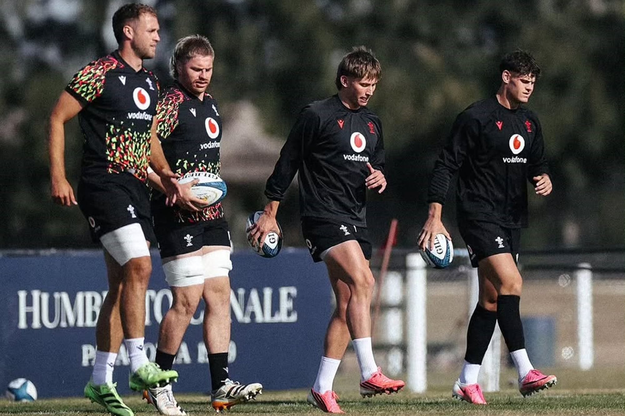 El seleccionado de Gales viene de asestarle un 39-24 a Fiji en la fecha inaugural; ha mejorado visiblemente en los últimos meses, desde que lo entrena Steve Tandy.