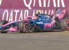 Franco Colapinto habló sobre el accidente en la práctica del GP de Hungría de Fórmula 1: “No fue un buen día”