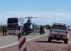 Cómo era el helicóptero que se estrelló en San Juan en el accidente que dejó siete muertos