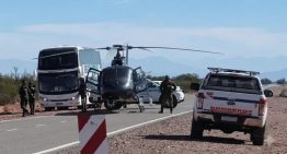 Cómo era el helicóptero que se estrelló en San Juan en el accidente que dejó siete muertos