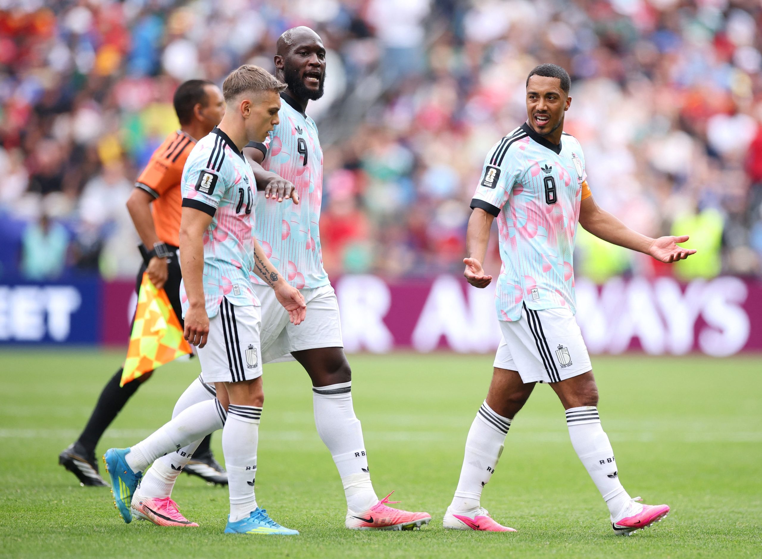 Tielemans y Trossard pasaron de una fuerte pelea a construir gol que revivió a Bélgica frente a Senegal en el Mundial 2026.