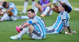 La llamativa arenga de Lionel Messi antes de la final contra España que causó revuelo: “Olvidémonos de todo”