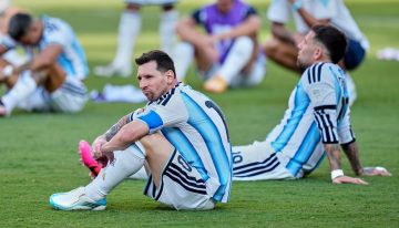 La llamativa arenga de Lionel Messi antes de la final contra España que causó revuelo: “Olvidémonos de todo”