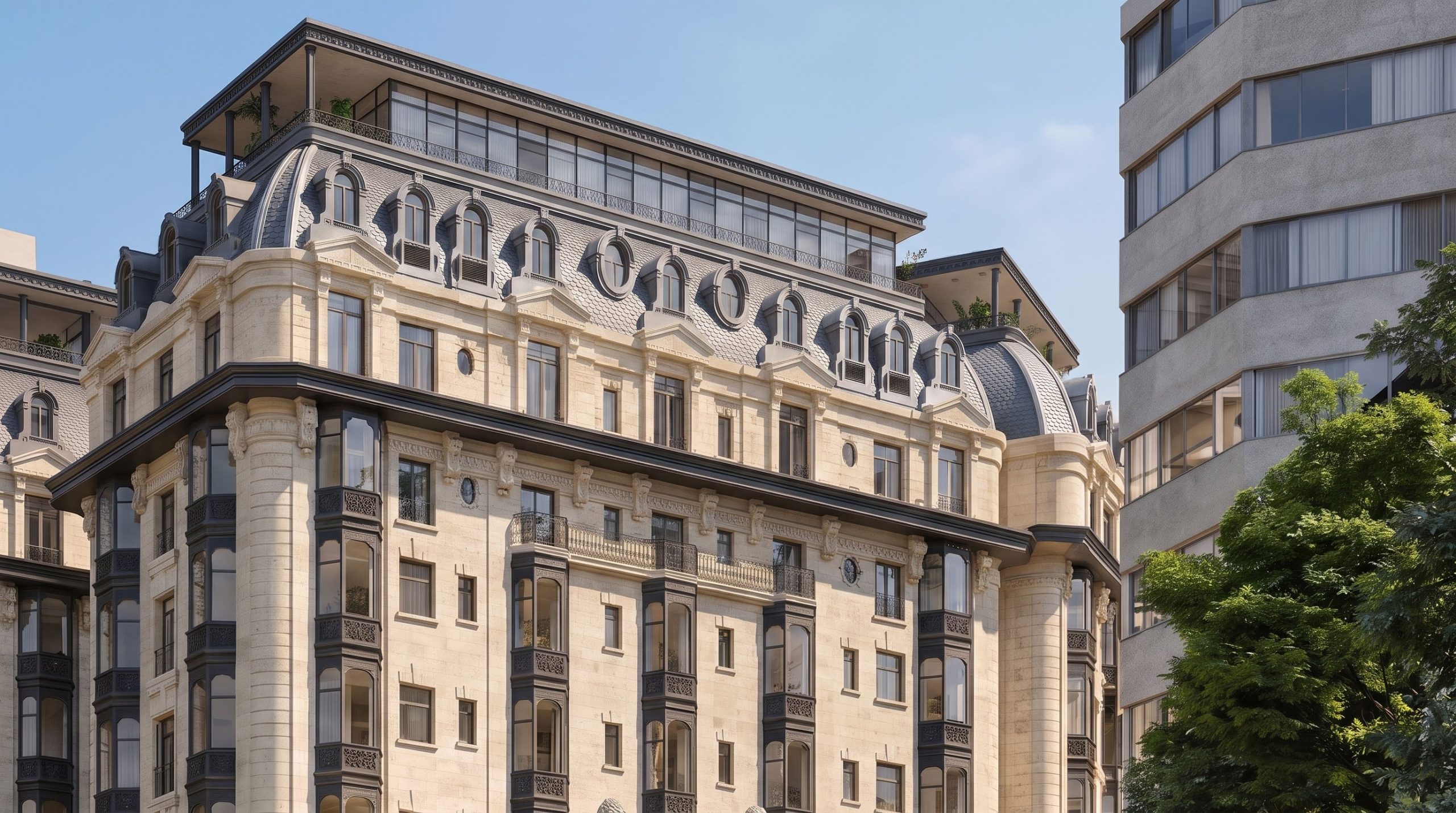 El edificio fue un emprendimiento del empresario Ernesto Tornquist en 1909
