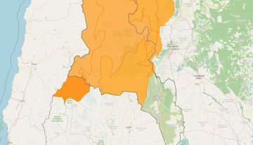 Hay alerta naranja por viento zonda para este domingo 19 de julio en Catamarca: las zonas afectadas