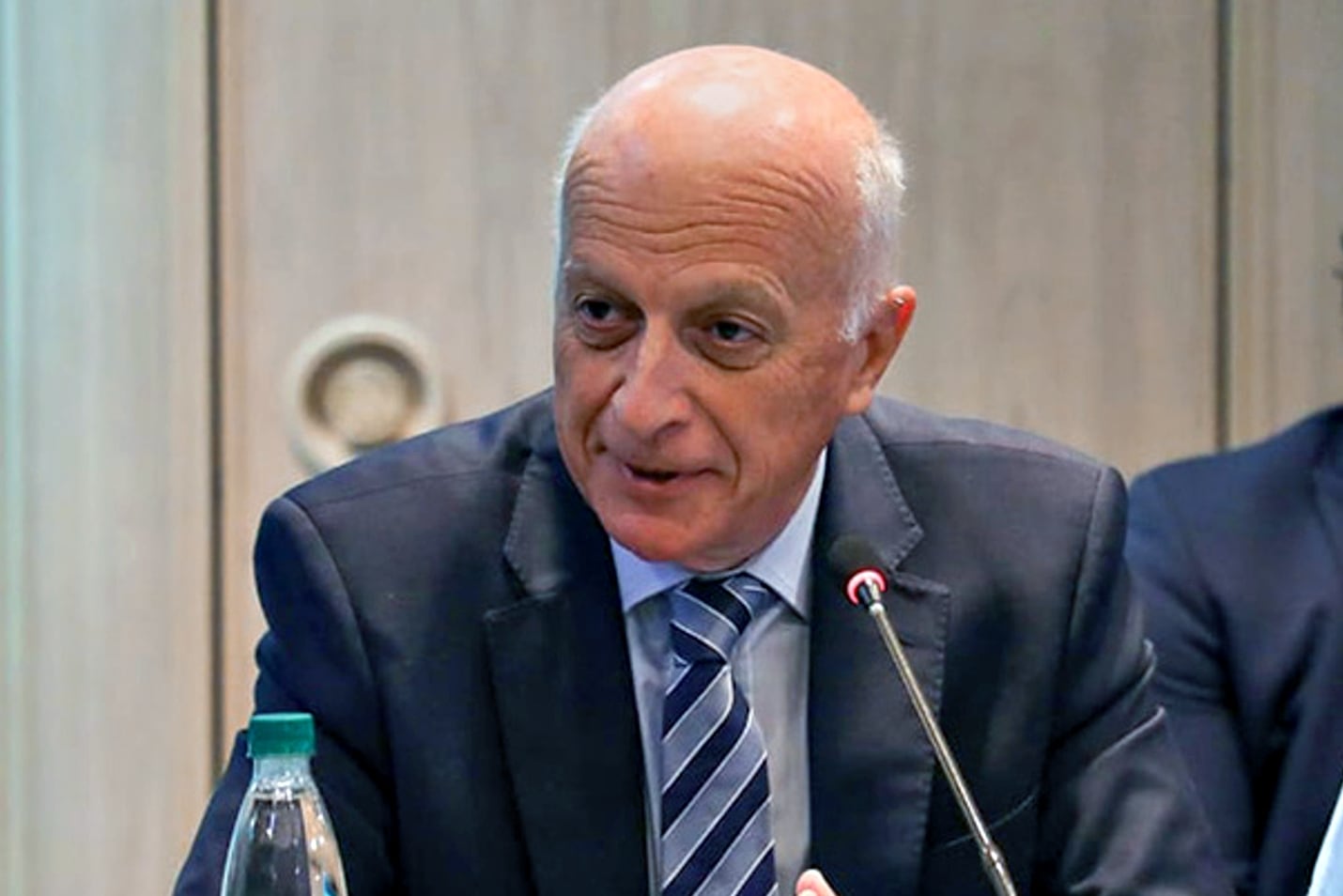 El procurador Eduardo Casal