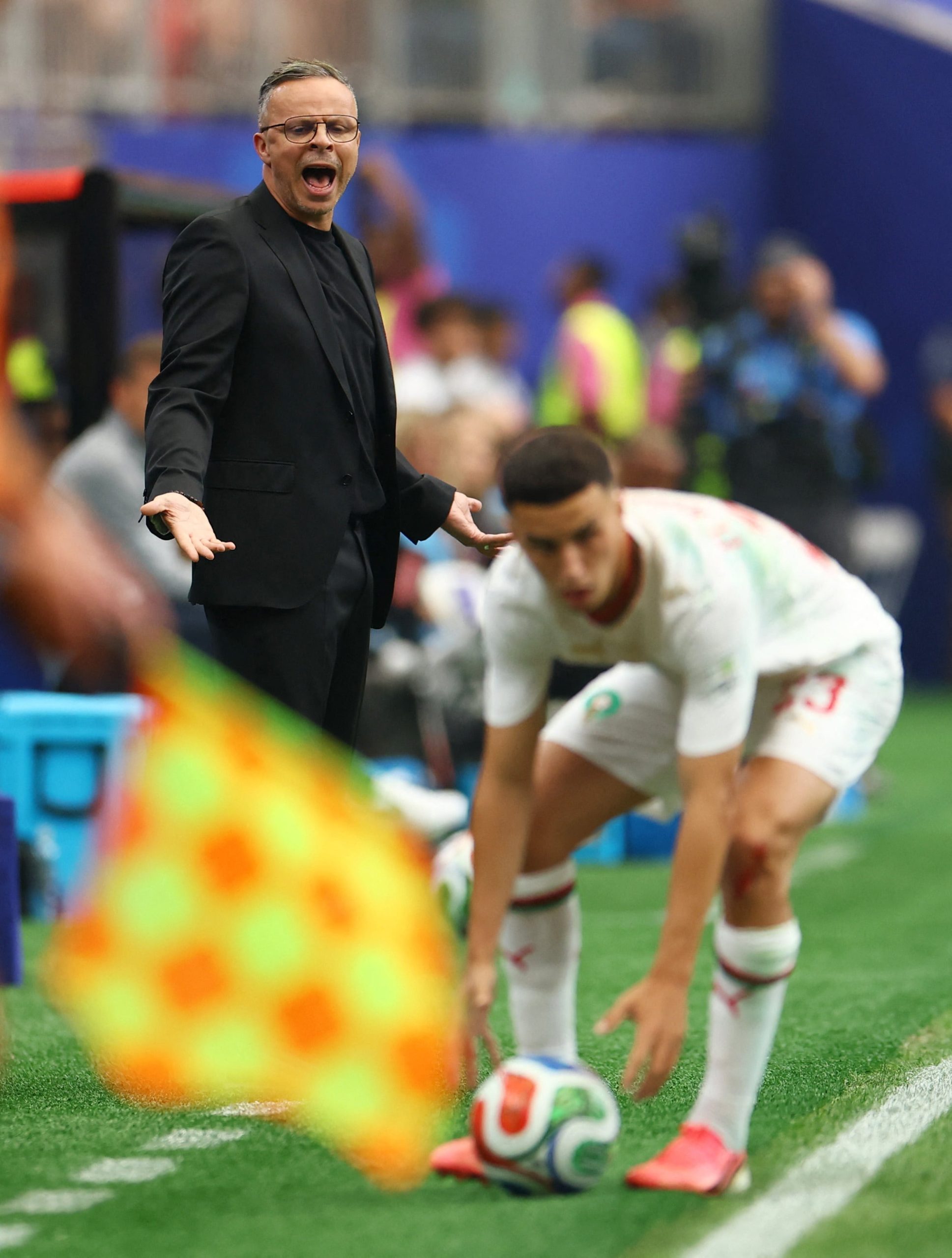 Canadá vs Marruecos por los octavos de final del Mundial 2026 del 2026.