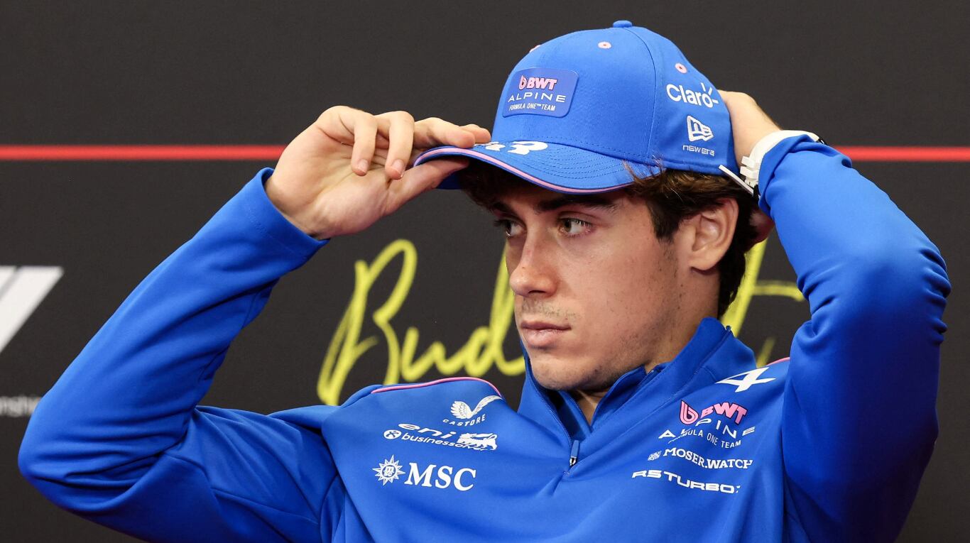 El piloto de Alpine buscará mejorar su actuación de cara a la jornada del sábado. (Foto: Reuters).