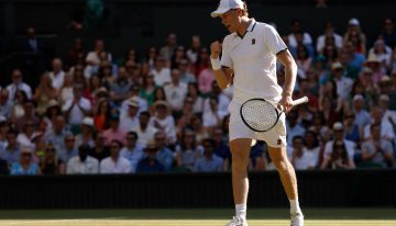 Jannik Sinner – Alexander Zverev, en directo | Sinner gana el tercer set de la final de Wimbledon y está a uno de ganar (6-7(7), 7-6(2) y 6-3)