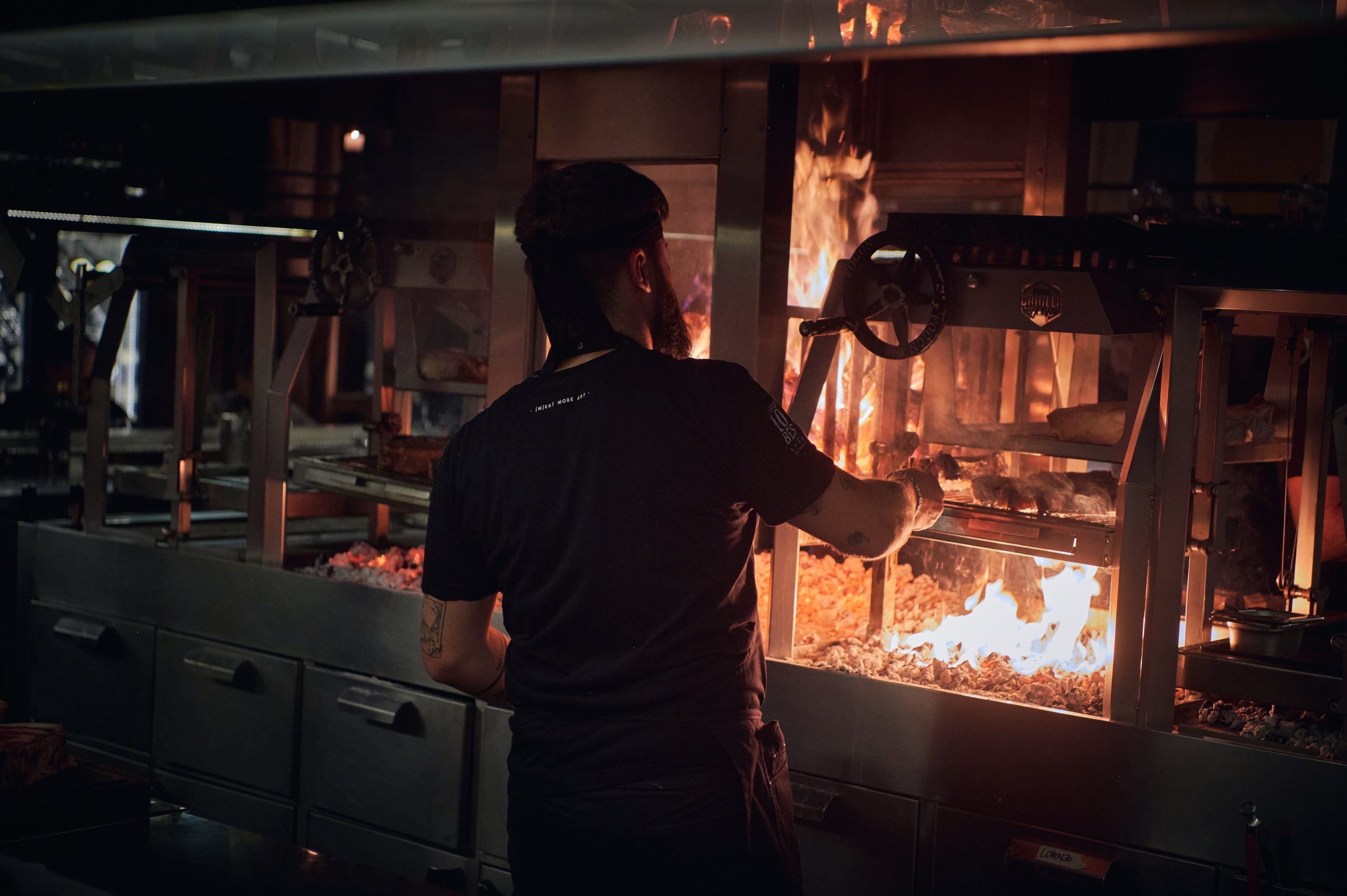 Parrilla de Fogón Asado