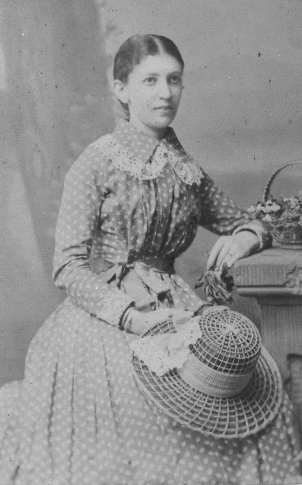 Foto de Martha Bernays de 1882, antes de casarse con Sigmund Freud. (Foto: Biblioteca del Congreso de Estados Unidos)