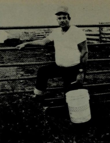 Romaine Henry, a quien McElroy le pegó un tiro en el abdomen a quemarropa (Foto en el libro de MacLean)