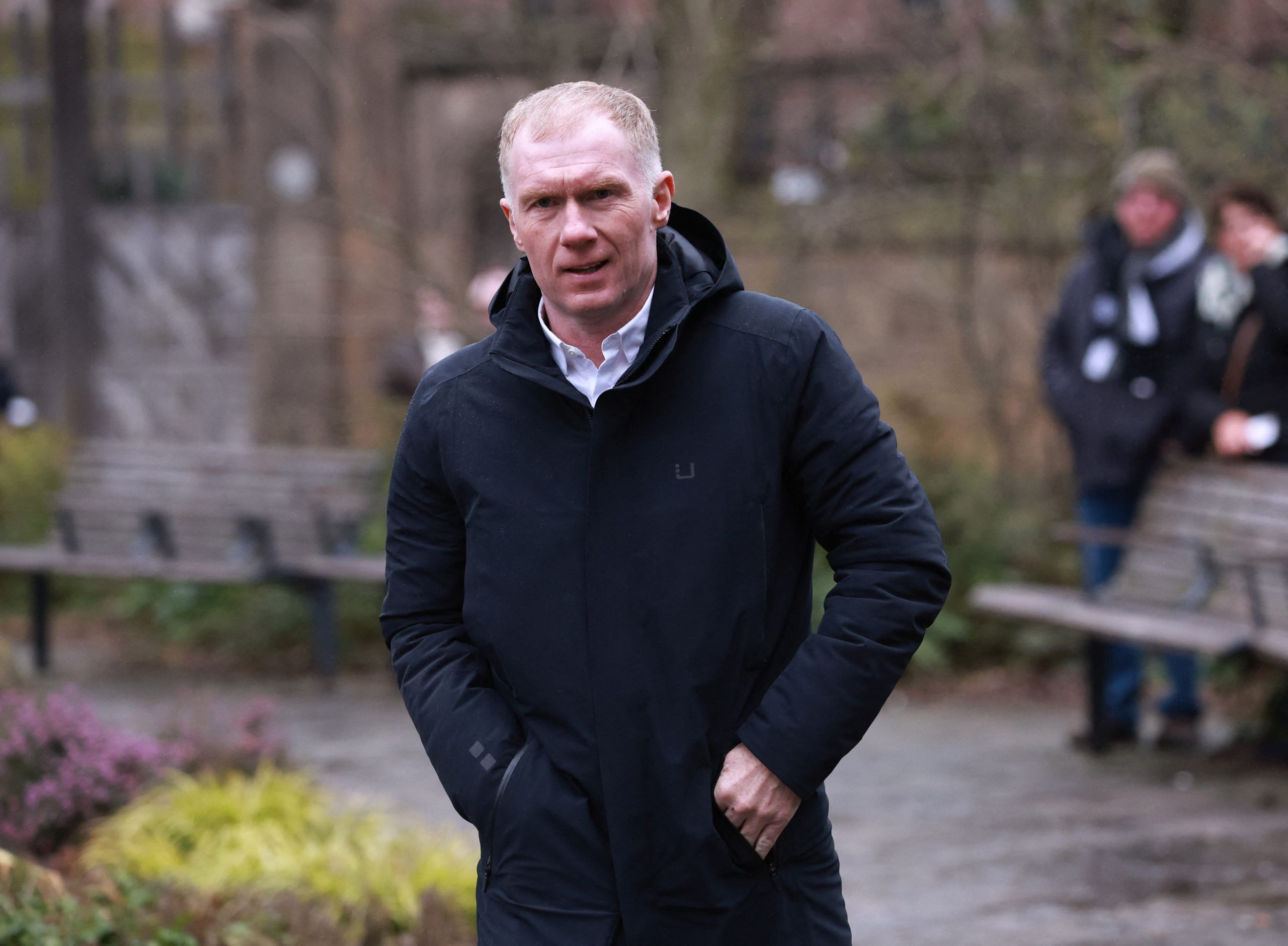 Paul Scholes, histórico exmediocampista de Manchester United y la selección de Inglaterra. (Foto: Reuters/Ed Sykes)