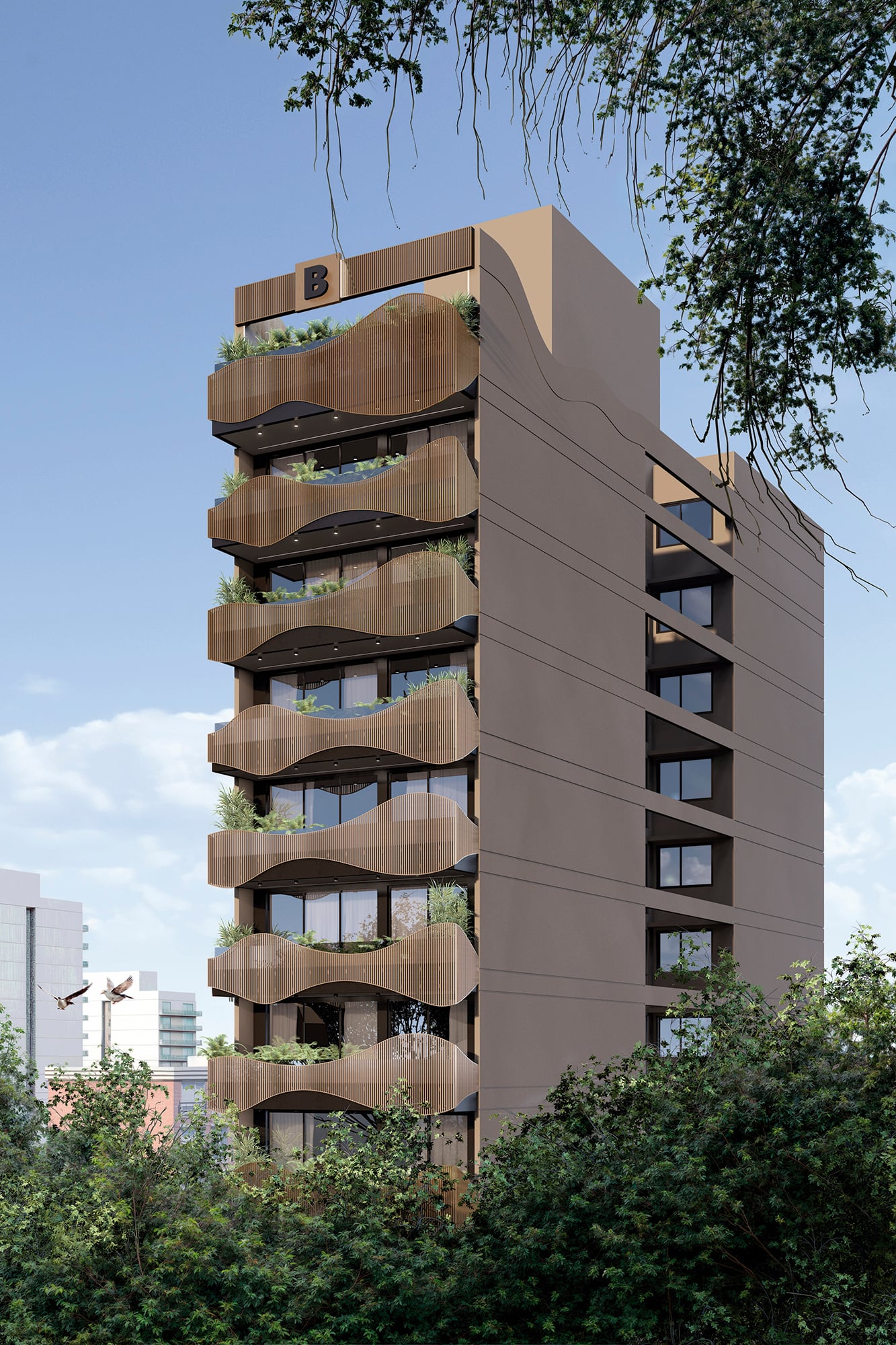 El nuevo edificio se desarrollará en el zona de La Plata Soho