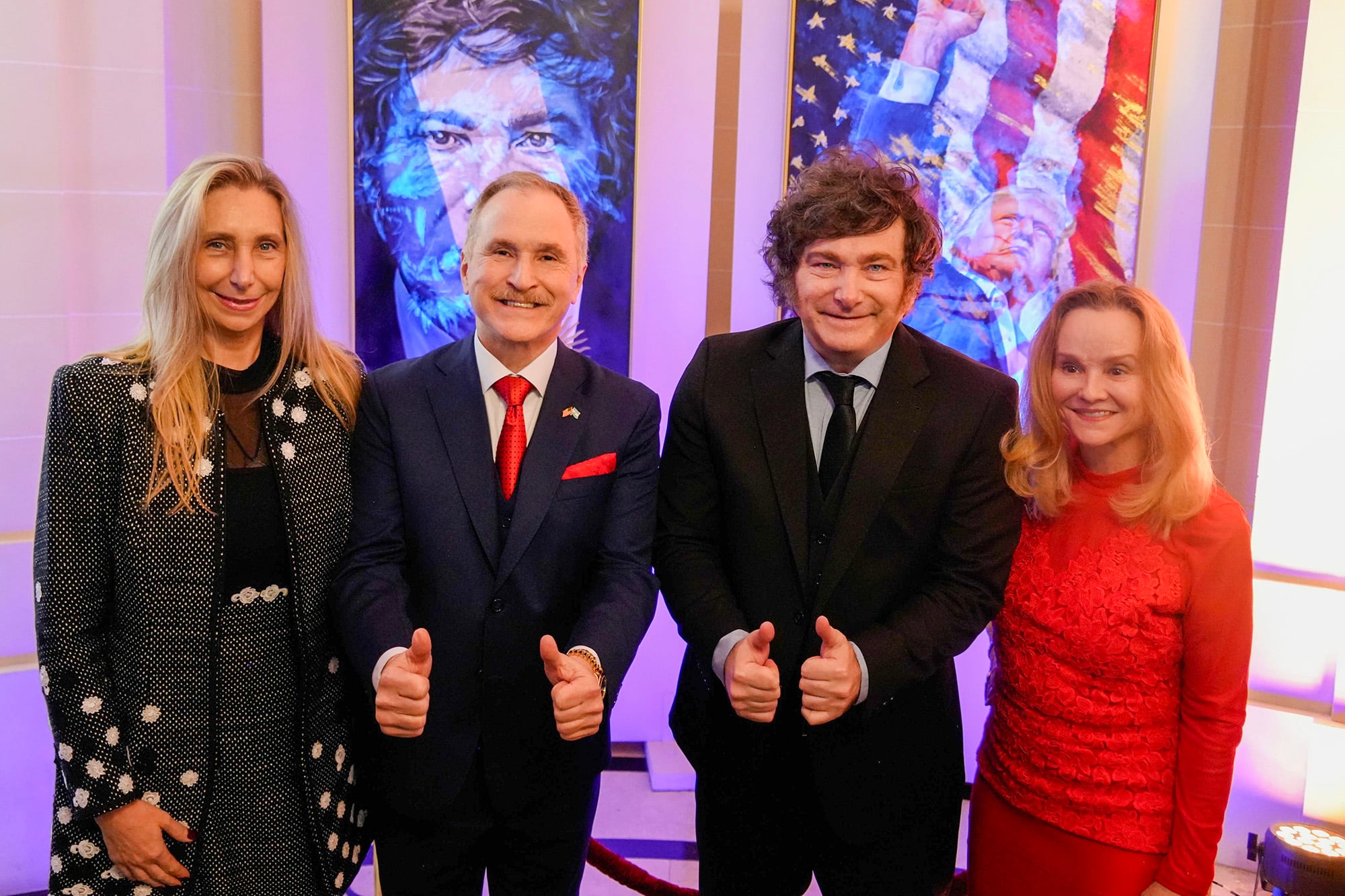 Aniversario en la Embajada de Estados Unidos