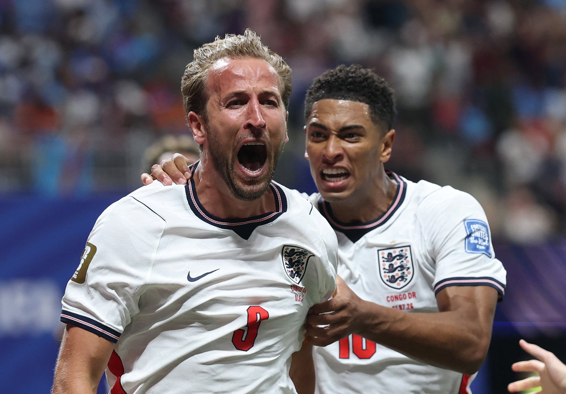 Harry Kane y Jude Bellingham, las dos figuras que tiene Inglaterra en el Mundial 2026