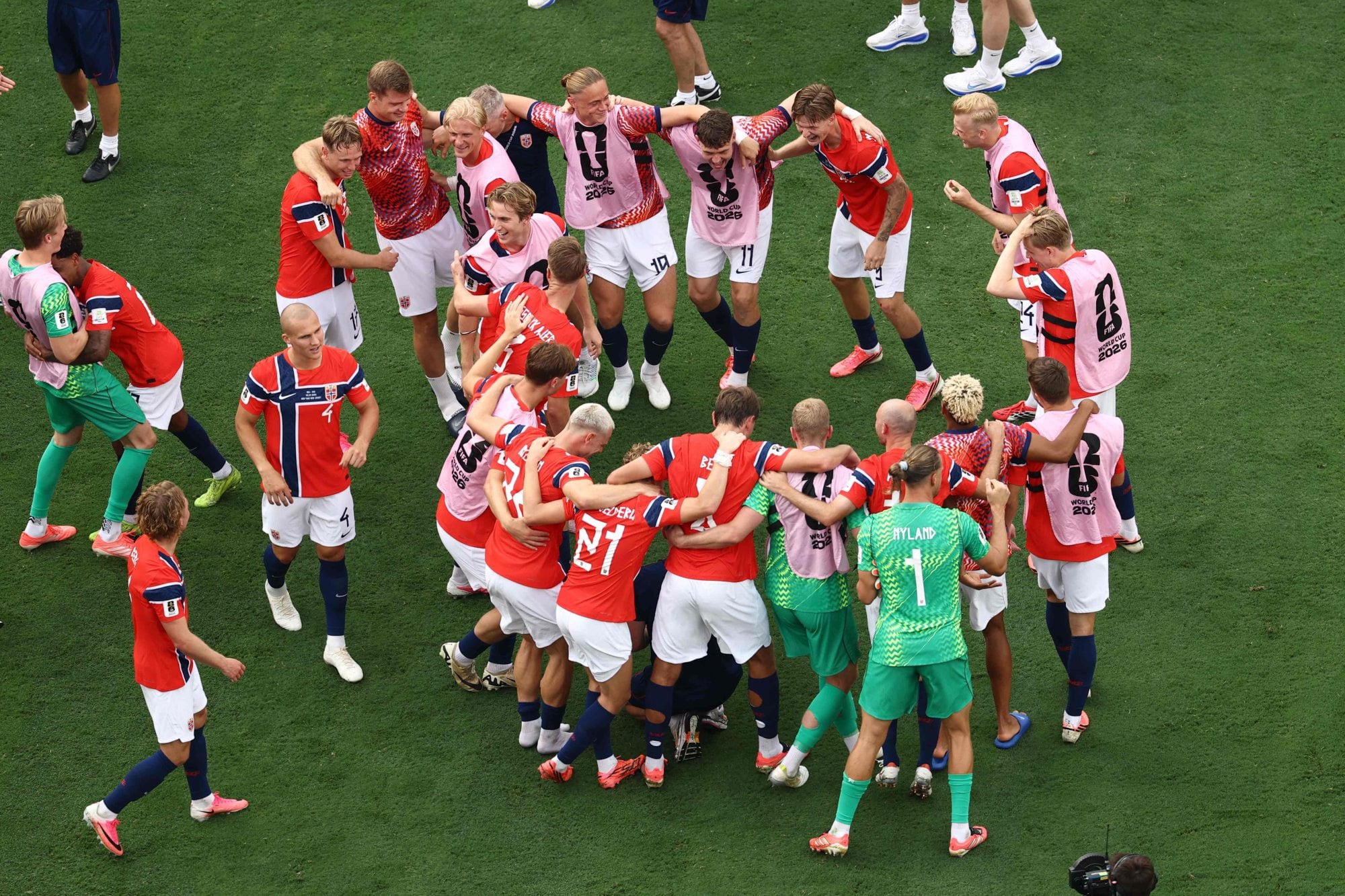 Noruega dio la sorpresa y dejó a Brasil afuera de la Copa del Mundo en octavos de final