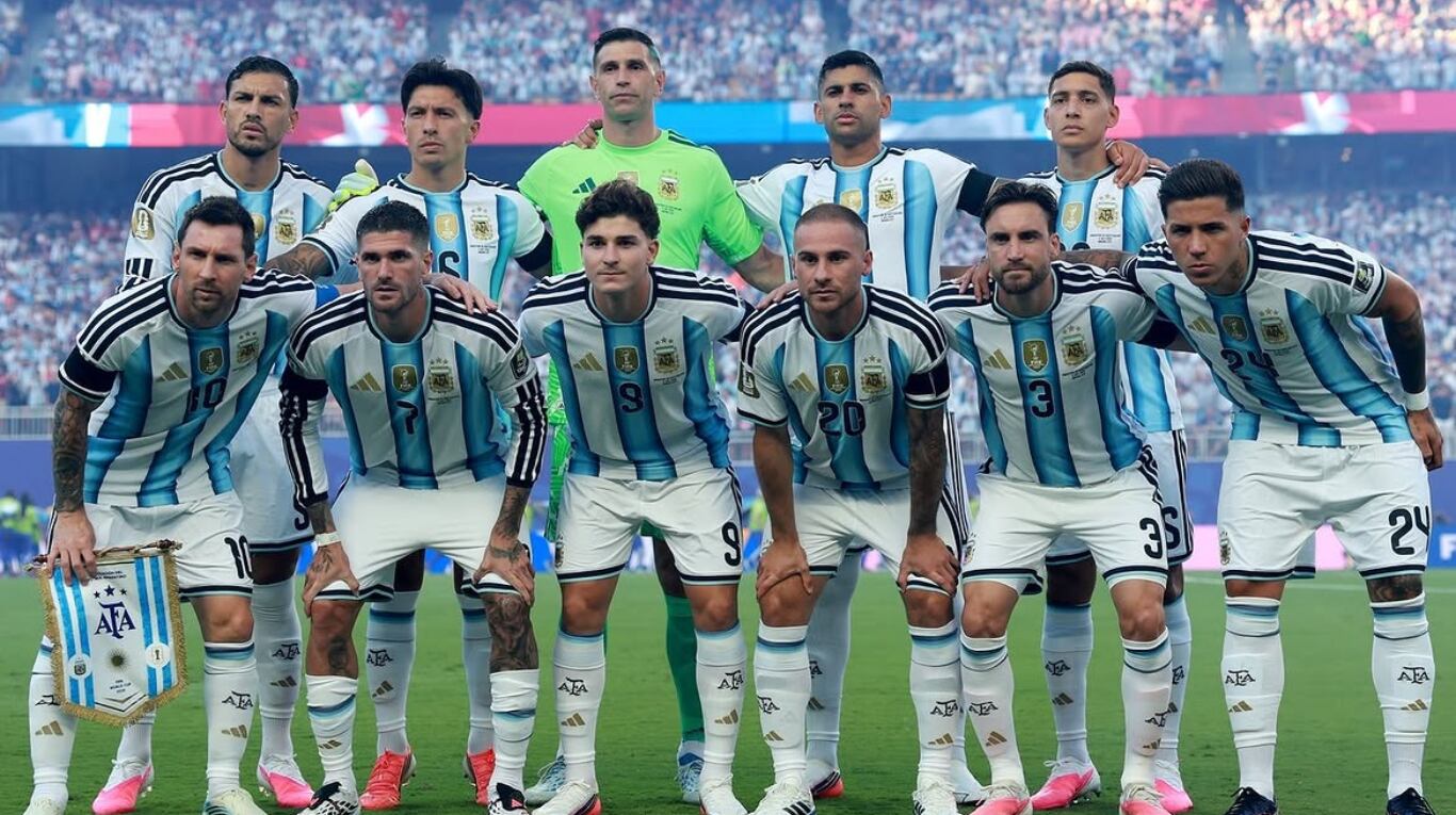 Argentina va por el bicampeonato mundial. (Foto: Instagram / @afaselección).