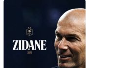 Zinedine Zidane fue presentado como nuevo entrenador de la selección de Francia tras el ciclo de 14 años de Didier Deschamps